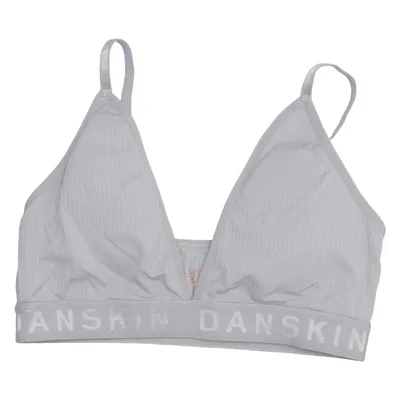 Bralette (Gray) from Danskin Elastane, Polyamide