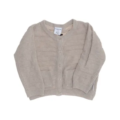 Cardigan (Brown) from Polarn O. Pyret Organic cotton