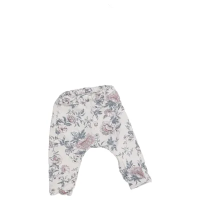 Leggings (Beige, Multicolored) from Newbie by KappAhl Cotton