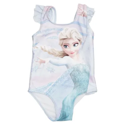 Maillot de bain une pièce (Bleu, Multicolore) de H&M Élasthane, Polyester