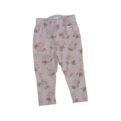 Leggings (Beige, Meerkleurig) van Newbie by KappAhl Katoen, Elastaan