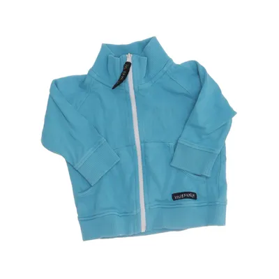 Träningsjacka (Blå) från Villervalla Bomull