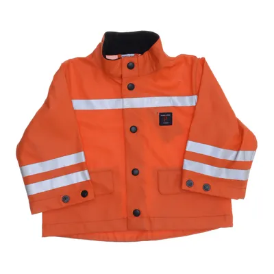 Regnjacka (Orange) från Polarn O. Pyret Polyester, Polyuretan