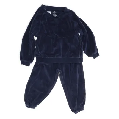 Tenue d'intérieur (Bleu) de Baby Baby Coton biologique, Polyester recyclé