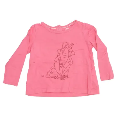 Langarmshirt (Pink) von Ice Age Baumwolle