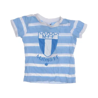 T-shirt (Blå, Vit) från Malmö FF Bomull
