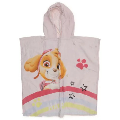 Handduk (Rosa, Flerfärgad) från Nickelodeon Bomull