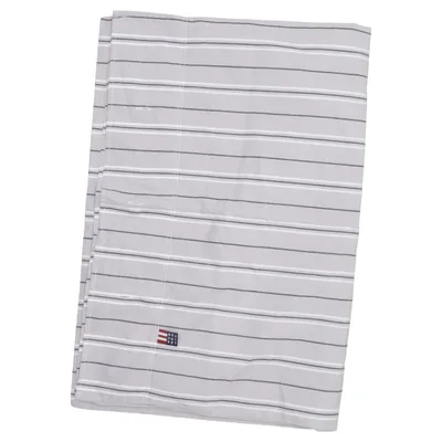 Pillowcase (Gray, White, Black) from Lexington Cotton