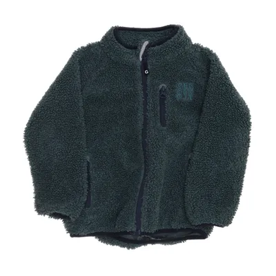 Fleece jacket (Green) from Geggamoja Polyester