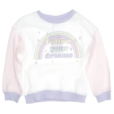 Sweatshirt (Blanc, Rose, Violet, Multicolore) de KappAhl Coton