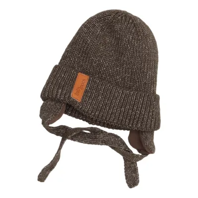 Trapper hat (Green) from Baby Mocs
