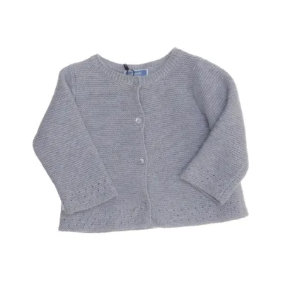 Cardigan (Grijs) van Jacadi Alpacawol, Katoen, Polyamide, Wol