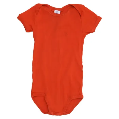 Romper (Rood) van Petit Bateau Katoen