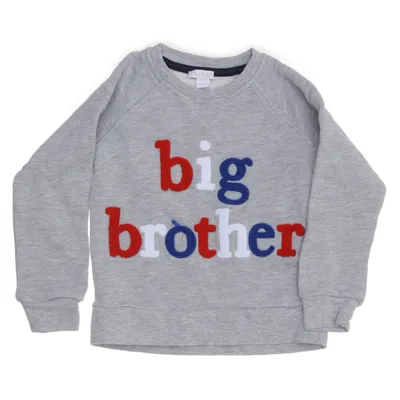 Collegetröja (Grå, Röd, Blå, Vit) från Livly Bomull, Polyester