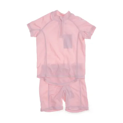 Set (Roze) van Geggamoja Collection Gerecycled polyester