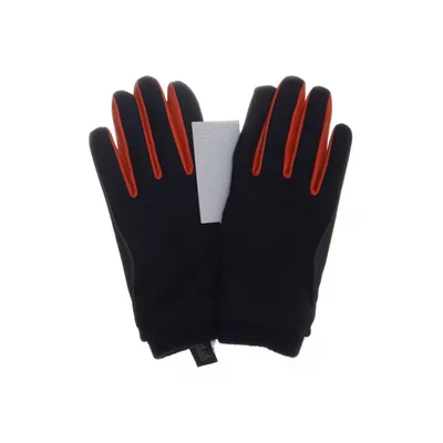 Handskar (Svart, Röd) från COS Skinn, Polyester, Ull