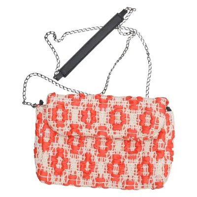 Umhängetasche (Rot, Beige) von Maria la Rosa