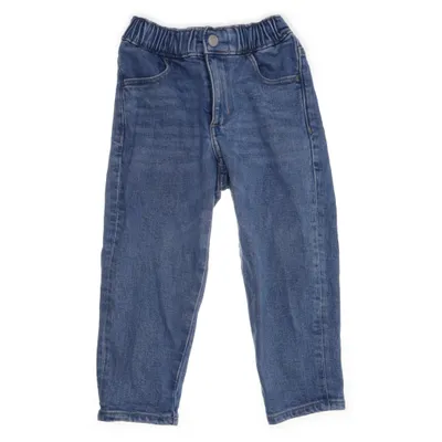 Jeans (Blå) från Arket Bomull, Elastan, Polyester