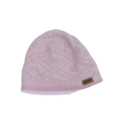 Beanie (Pink, White) from Sätila Polyamide, Wool