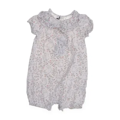 Rompertjes (Wit, Roze, Meerkleurig) van Newbie by KappAhl Katoen, Elastaan
