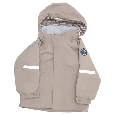 Veste polaire (Weather Pro) de Polarn O. Pyret Polyamide, Polyester recyclé