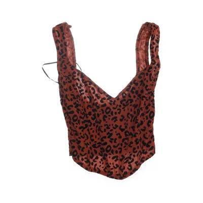 Bustier (Bruin, Zwart) van Femme Luxe Polyester