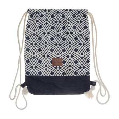 Sports bag (Blue, White) from Johnny Urban