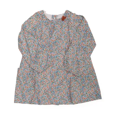 Jurk (Groen, Meerkleurig) van Zara BabyGirl Katoen