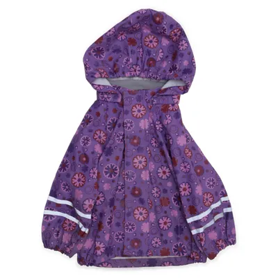 Regnjacka (Lila, Flerfärgad) från Protech Polyester