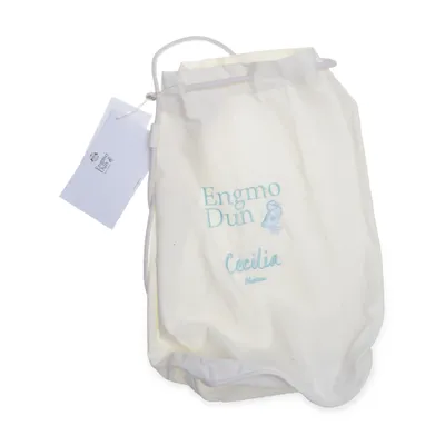 Sac de sport (Blanc) de Engmo Dun