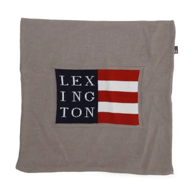 Sierkussensloop (Beige) van Lexington Acryl, Merinowol