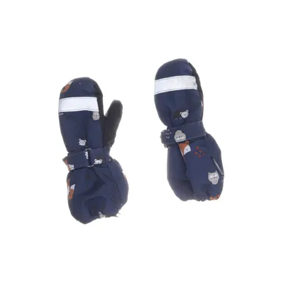 Mittens (Blue, Multicolored) from Nordbjørn