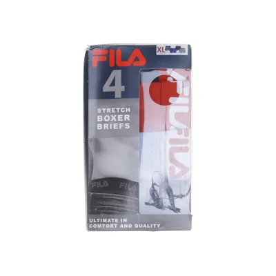 Kalsonger (Flerfärgad) från Fila Bomull, Elastan, Polyester