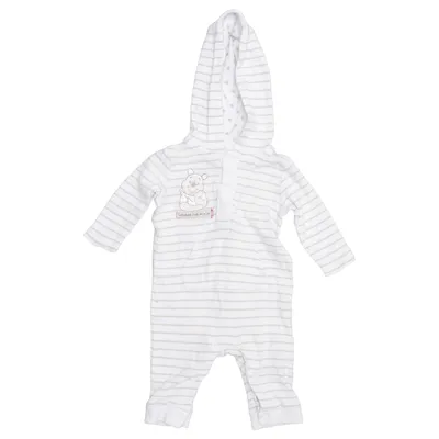 Rompertjes (Wit, Beige) van Disney Baby Katoen, Elastaan
