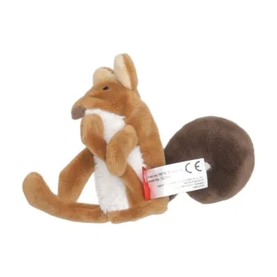 Marionnette à doigts (Marron, Blanc) de Sigikid