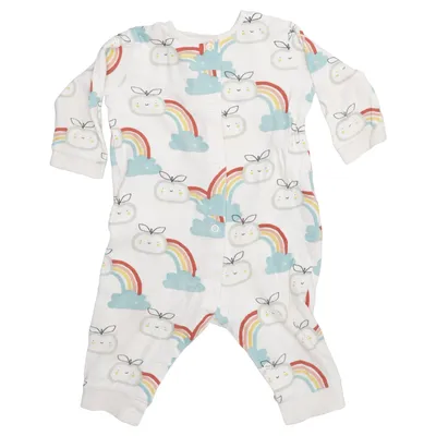 Barboteuse (Blanc, Multicolore) de Next Baby Coton biologique