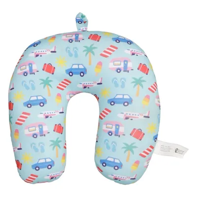 Neck pillow (Green, Multicolored) from Flying Tiger Elastane, Polyester
