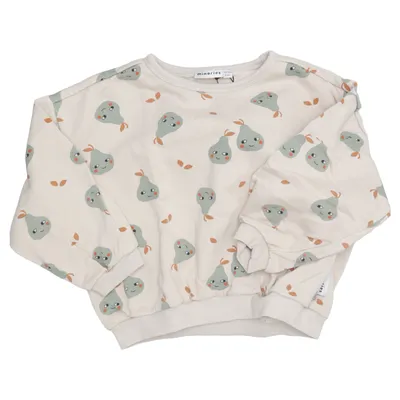 Sweatshirt (Beige, Multicolored) from Minories Cotton, Polyester