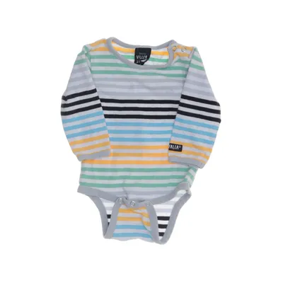 Body (Flerfärgad) från Villervalla Bomull, Elastan