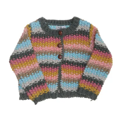 Cardigan (Meerkleurig) van Next Acryl, Metallvezel