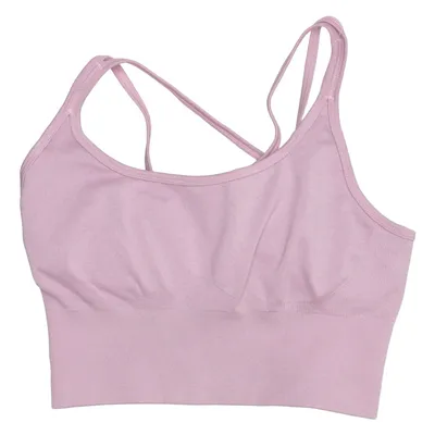 Sports-BH (Lilla) fra Teveo Elastan, Polyamid, Polyester