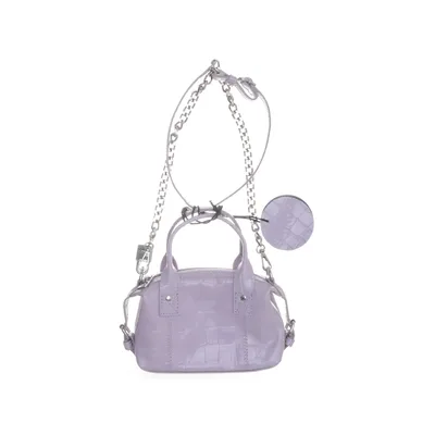 Axelremsväska (Lila) från Núnoo