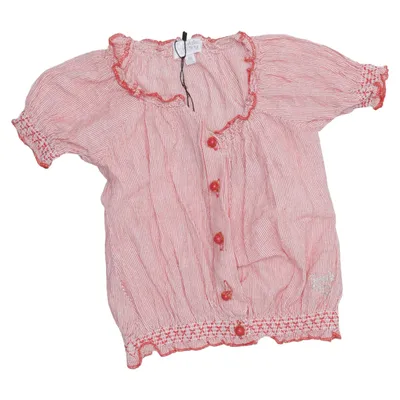 Top (Red, White) from Tumble 'N Dry Cotton