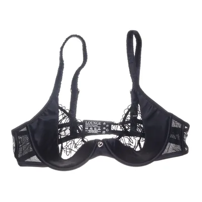Bra (Black) from Lounge Elastane, Recycled polyester