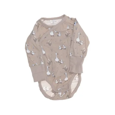 Body (Beige, Multicolored) from Polarn O. Pyret Organic cotton, Elastane