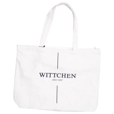 Sac en toile (Blanc) de Wittchen