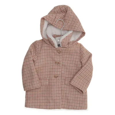 Coat (Pink, Beige, Brown) from Next Polyester, Wool, Acrylic, Nylon