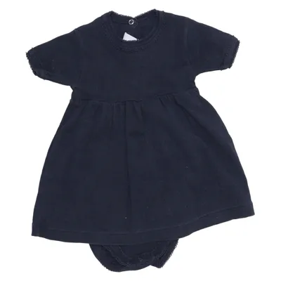 Rompers (Blue) from Petit Bateau Cotton