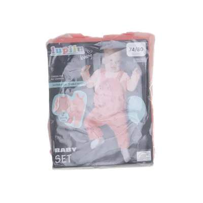 Set (Rosa) från Lupilu Bomull, Polyester