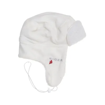 Trapperhatt (Vit) från Eiger Polyester